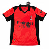 AC Milan 25/26 Red/Black Fourth Jersey