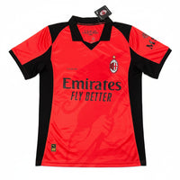 AC Milan 25/26 Red/Black Fourth Jersey