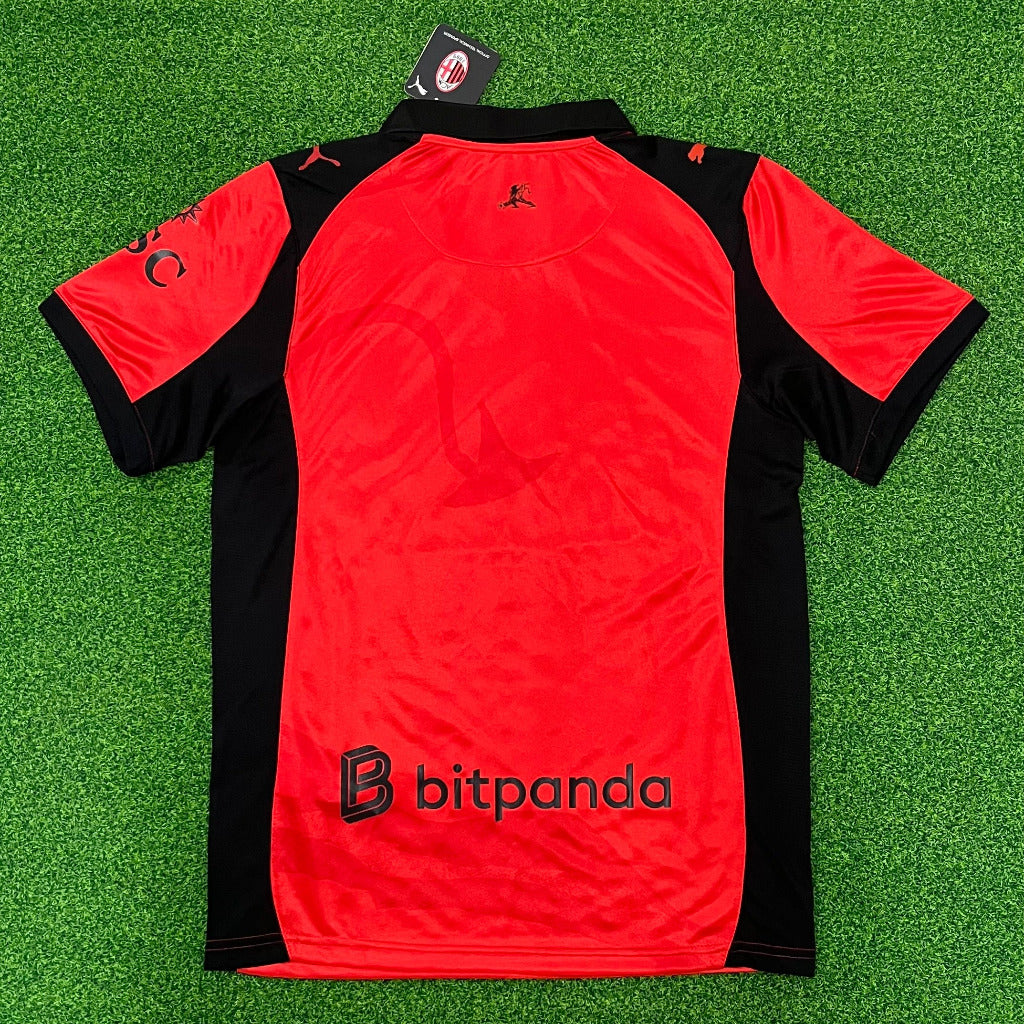 AC Milan 25/26 Red/Black Fourth Jersey