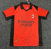AC Milan 25/26 Red/Black Fourth Jersey