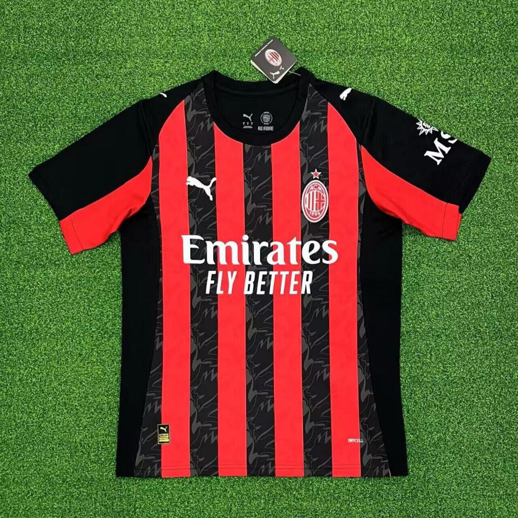 AC Milan 25/26 Red/Black Home Jersey