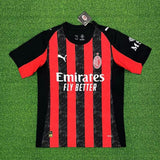 AC Milan 25/26 Red/Black Home Jersey