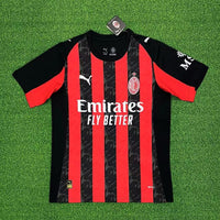 AC Milan 25/26 Red/Black Home Jersey