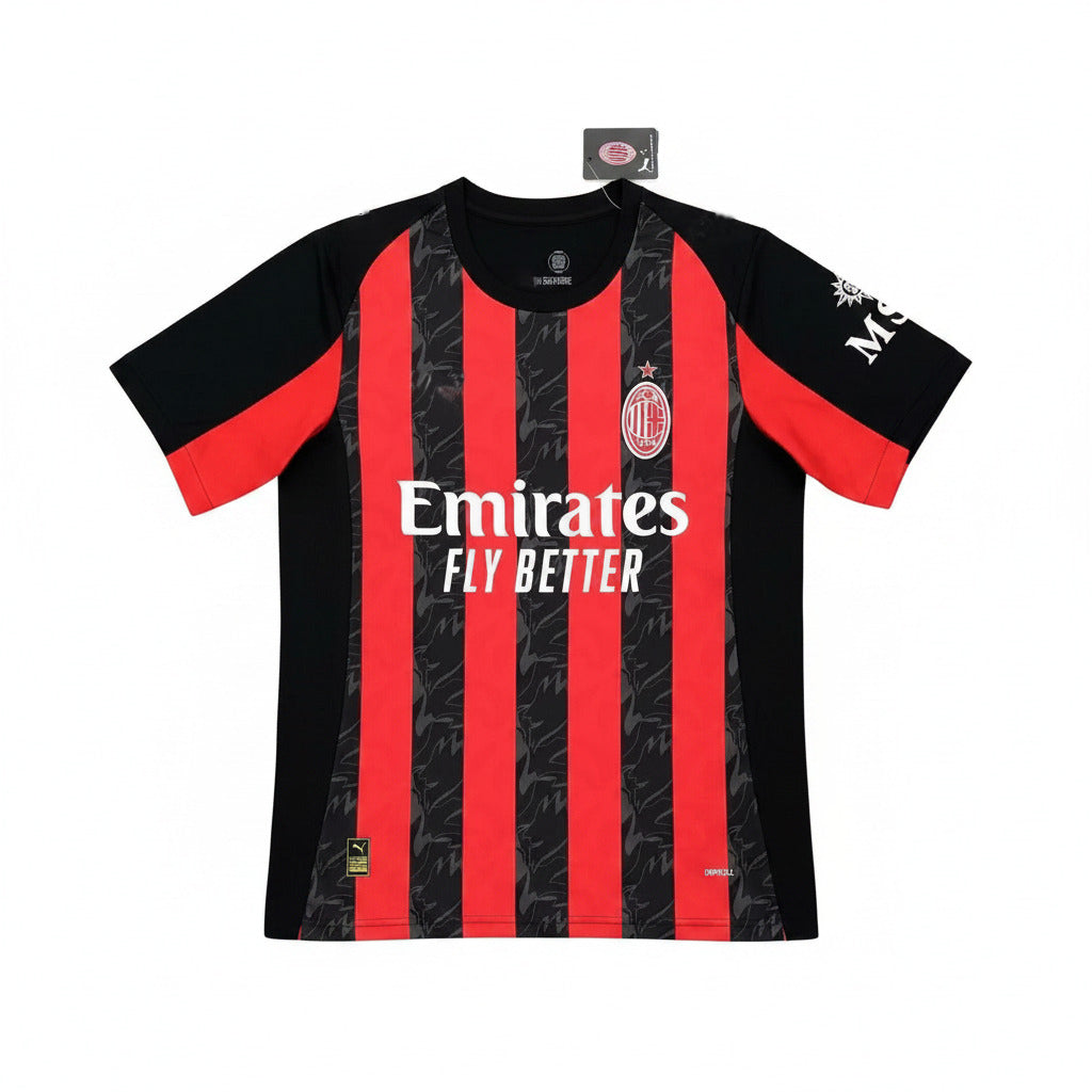 AC Milan 25/26 Red/Black Home Jersey