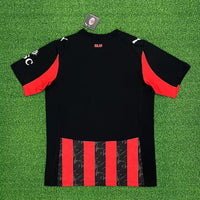 AC Milan 25/26 Red/Black Home Jersey