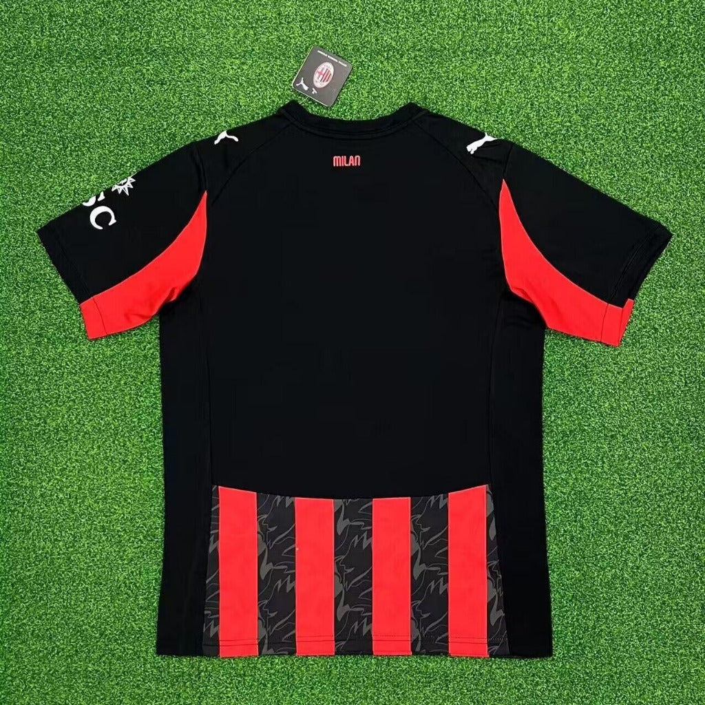 AC Milan 25/26 Red/Black Home Jersey
