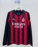 AC Milan 25/26 Red/Black Home Jersey