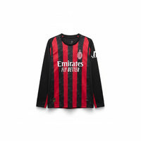 AC Milan 25/26 Red/Black Home Jersey