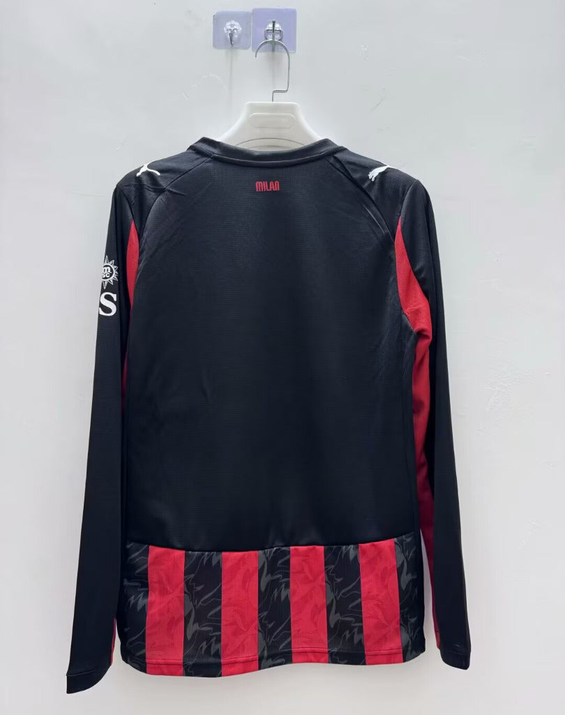 AC Milan 25/26 Red/Black Home Jersey