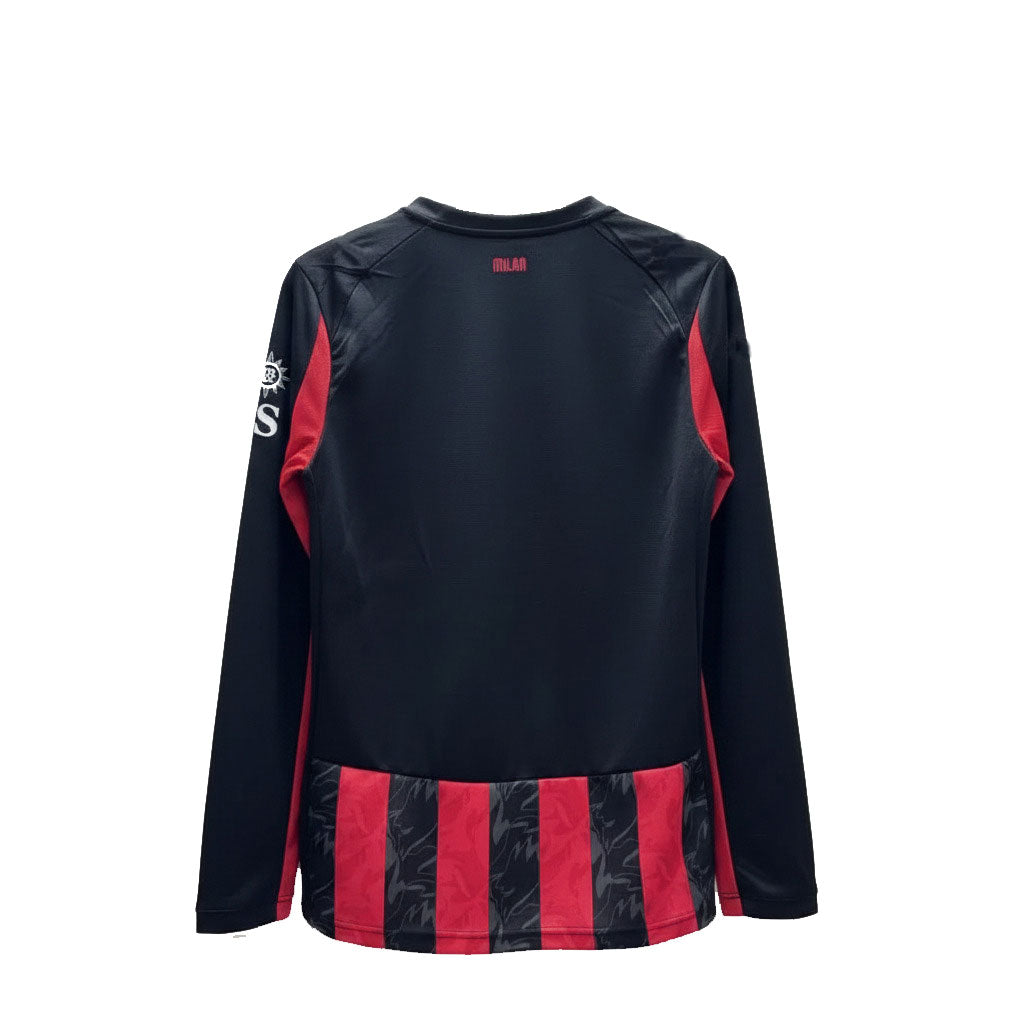 AC Milan 25/26 Red/Black Home Jersey