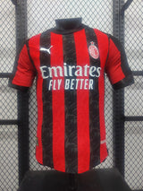 AC Milan 25/26 Red/Black Home Jersey