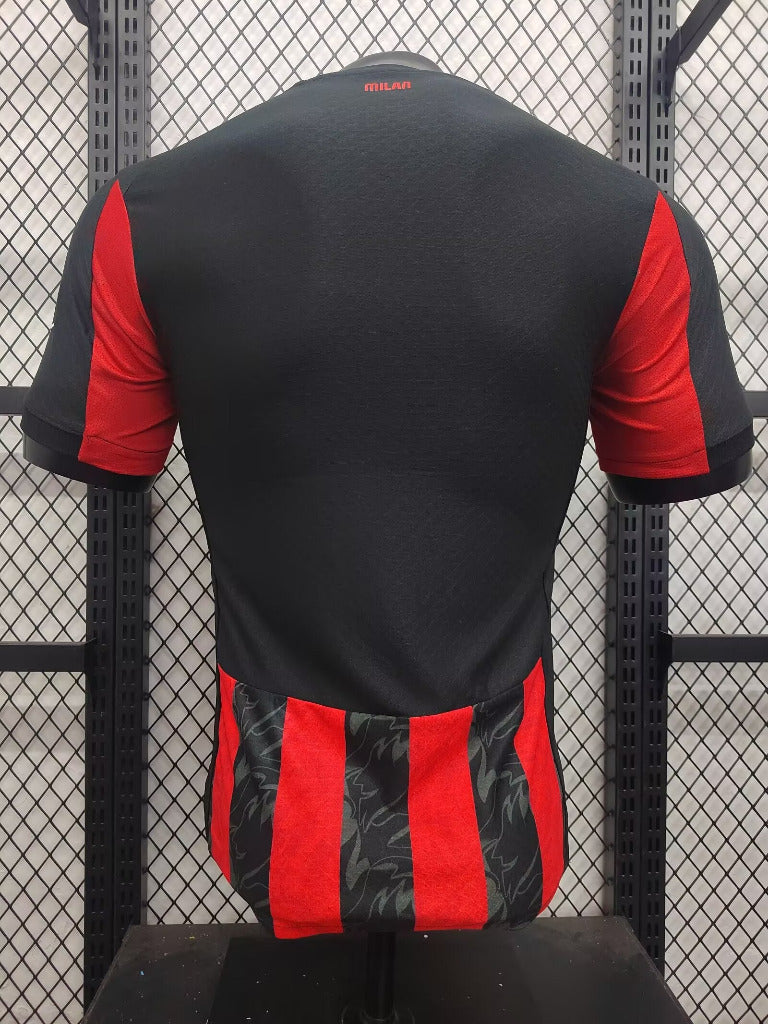 AC Milan 25/26 Red/Black Home Jersey