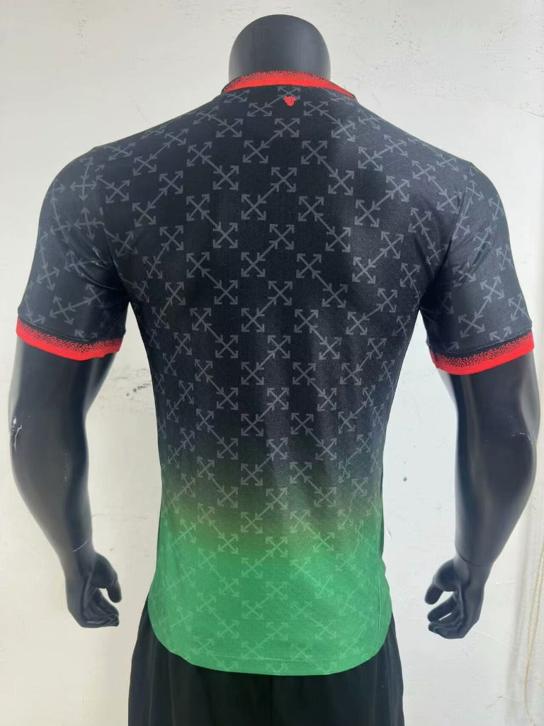AC Milan 25/26 Third Player Version Black/Green Jersey