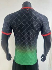 AC Milan 25/26 Third Player Version Black/Green Jersey