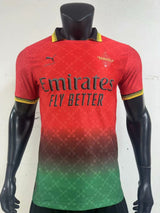 AC Milan 25/26 Third Player Version Red/Green Jersey