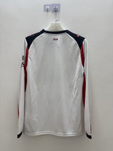 AC Milan 25/26 White Away Long Sleeve Jersey