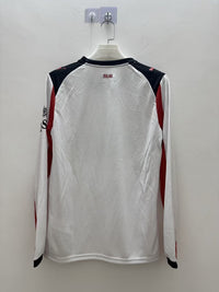 AC Milan 25/26 White Away Long Sleeve Jersey