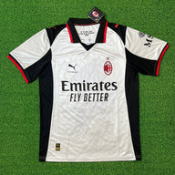 AC Milan 25/26 White/Black/Red Fourth Goalkeeper Jersey