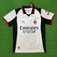 AC Milan 25/26 White/Black/Red Fourth Goalkeeper Jersey