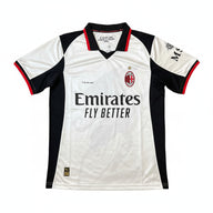 AC Milan 25/26 White/Black/Red Fourth Goalkeeper Jersey