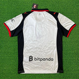 AC Milan 25/26 White/Black/Red Fourth Goalkeeper Jersey