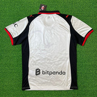 AC Milan 25/26 White/Black/Red Fourth Goalkeeper Jersey