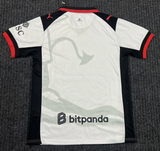 AC Milan 25/26 White/Black/Red Fourth Goalkeeper Jersey