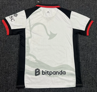 AC Milan 25/26 White/Black/Red Fourth Goalkeeper Jersey