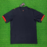 AC Milan 26/27 Charcoal Gray/Red Trim Away Jersey