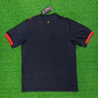 AC Milan 26/27 Charcoal Gray/Red Trim Away Jersey