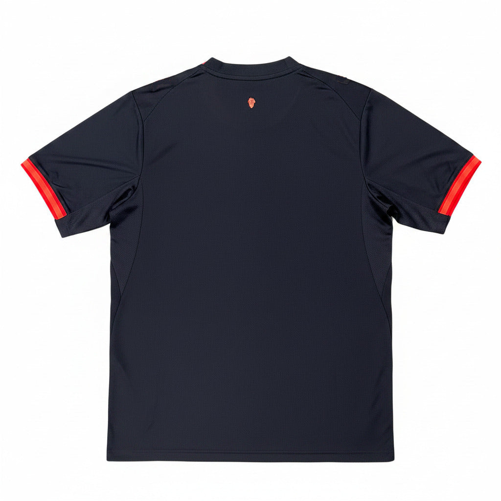 AC Milan 26/27 Charcoal Gray/Red Trim Away Jersey