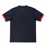 AC Milan 26/27 Charcoal Gray/Red Trim Away Jersey