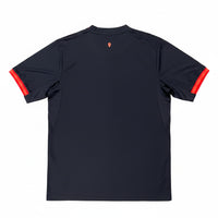 AC Milan 26/27 Charcoal Gray/Red Trim Away Jersey