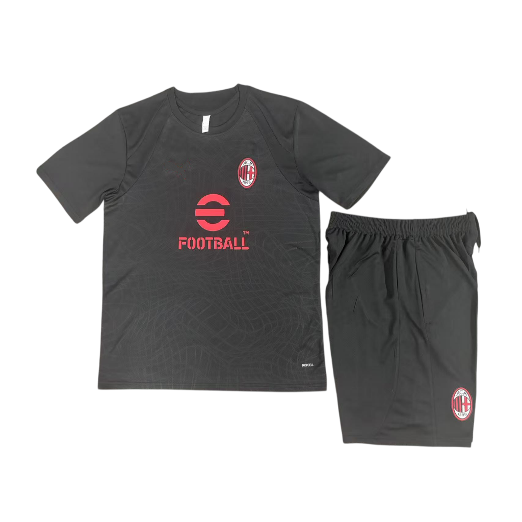 AC Milan 26/27 Red Kids Jersey Set