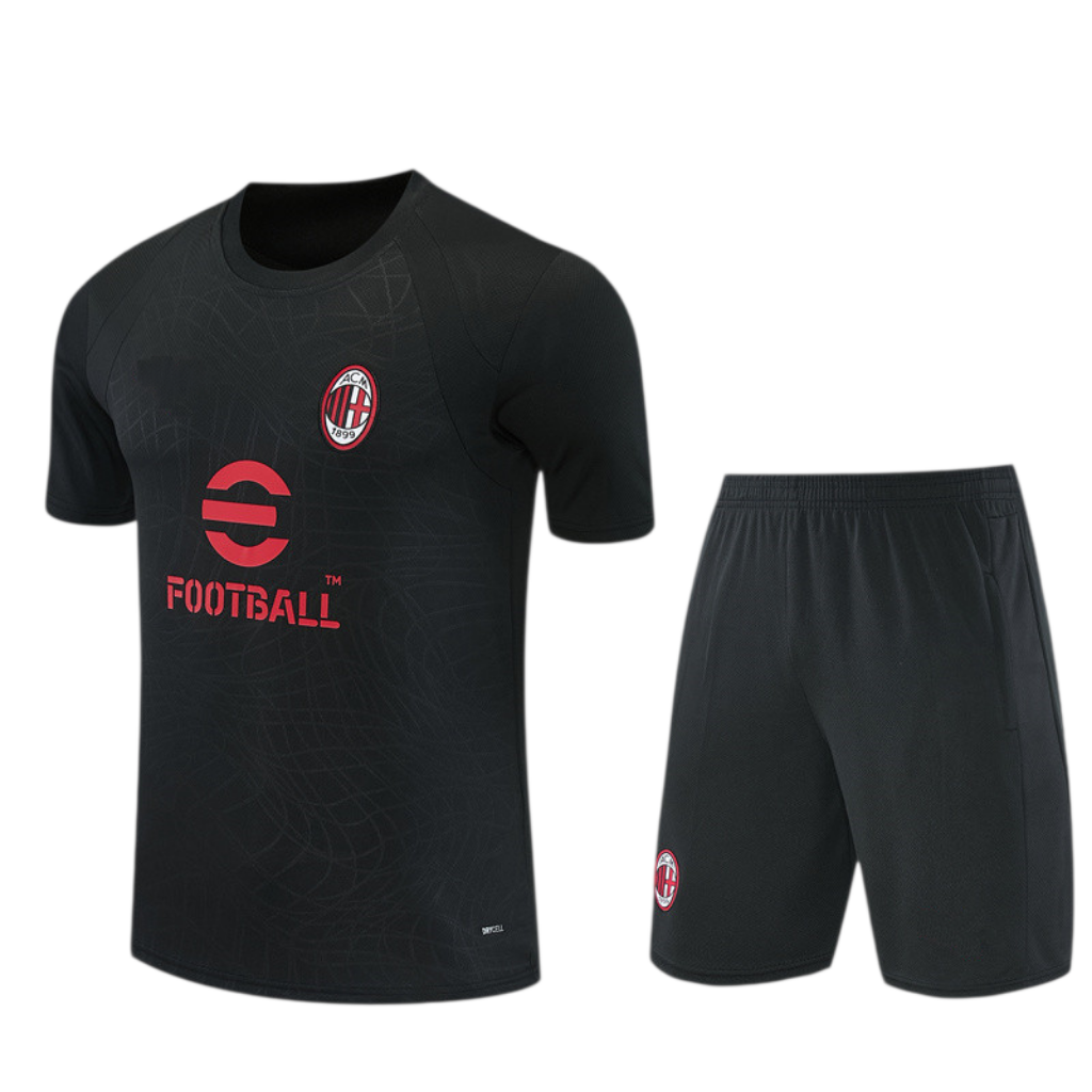 AC Milan 26/27 Red Kids Jersey Set