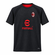 AC Milan 26/27 Dark Gray/Red Training Jersey