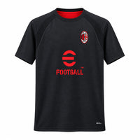 AC Milan 26/27 Dark Gray/Red Training Jersey
