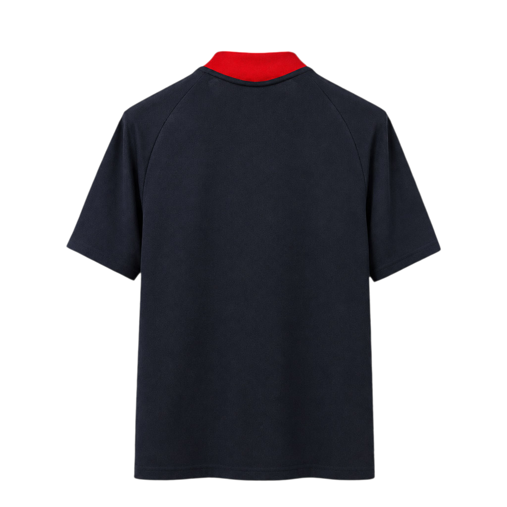 AC Milan 26/27 Dark Gray/Red Training Jersey