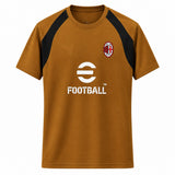AC Milan 26/27 Gold/Black Shoulder Training Jersey