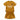 AC Milan 26/27 Gold/Brown Honeycomb Goalkeeper Kids Jersey Set