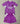 AC Milan 26/27 Purple/White Goalkeeper Kids Jersey Set