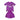 AC Milan 26/27 Purple/White Goalkeeper Kids Jersey Set