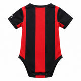 AC Milan 26/27 Dark Gray/Red Kids Jersey Set