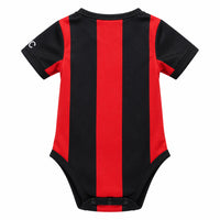 AC Milan 26/27 Dark Gray/Red Kids Jersey Set