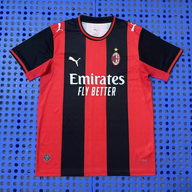 AC Milan 26/27 Red/Black Home Jersey
