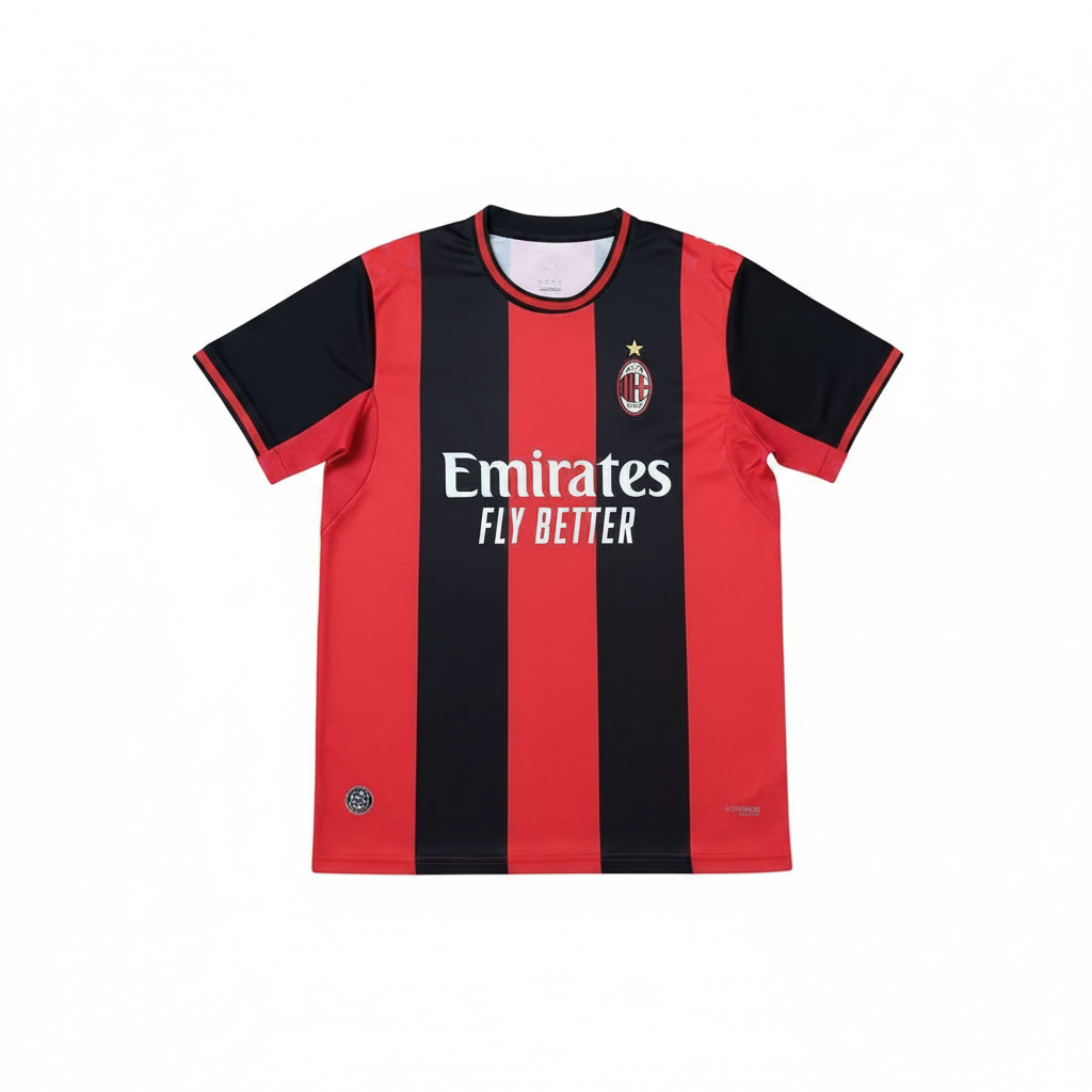 AC Milan 26/27 Red/Black Home Jersey