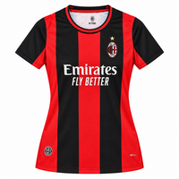 AC Milan 26/27 Red/Black Home Women Jersey