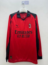 AC Milan 26/27 Black/Red Long Sleeve Jersey