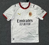 AC Milan 26/27 White/Red Away Jersey