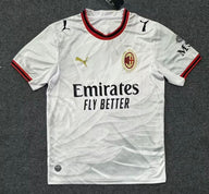 AC Milan 26/27 White/Red Away Jersey